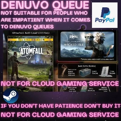 Atomfall Deluxe Edition Steam Offline Paypal+DENUVO