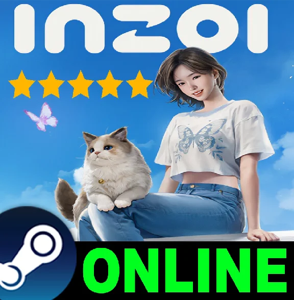 ・inZOI — ONLINE・STEAM ACCOUNT・AUTO-DELIVERY・