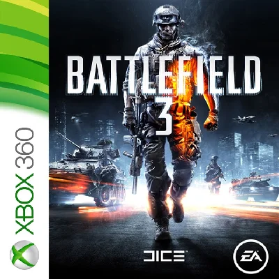 RENTヅXBOX 🎮 Battlefield 3