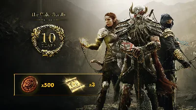 The Elder Scrolls Online 10-Year Anniversary Pack #2
