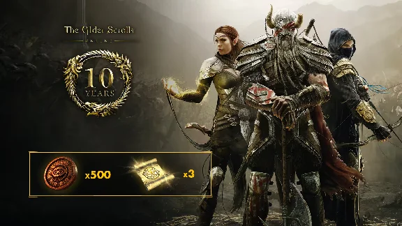The Elder Scrolls Online 10-Year Anniversary Pack #2
