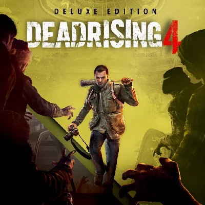 RENTヅXBOX 🎮 Dead Rising 4 Deluxe Edition