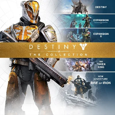 RENTヅXBOX 🎮 Destiny - The Collection