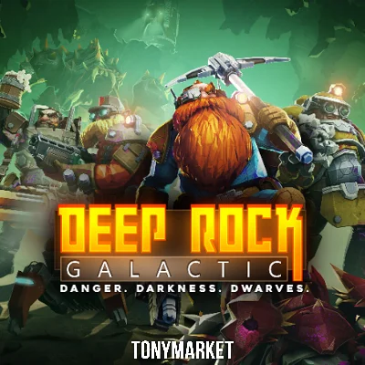 • Deep Rock Galactic • STEAM • Online