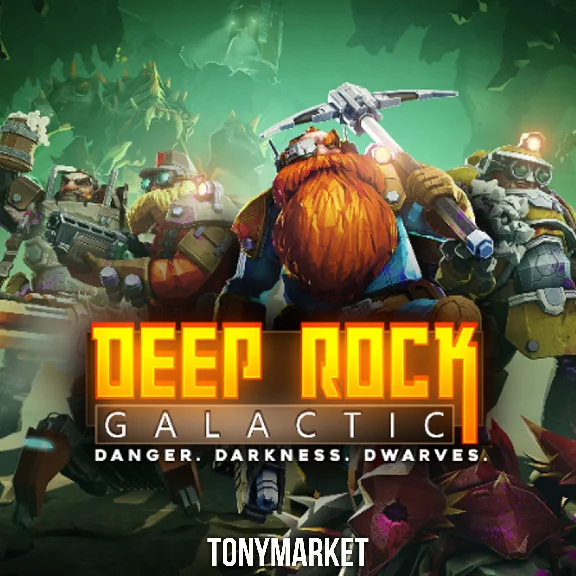 • Deep Rock Galactic • STEAM • Online