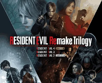 ✅Resident Evil Remake Trilogy Steam🔑Key Russia+CIS🎁