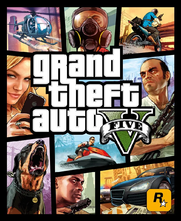 Grand Theft Auto V [ GTA 5] PC, Steam GIFT