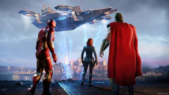 RENTヅXBOX 🎮 Marvel´s Avengers Definitive Edition