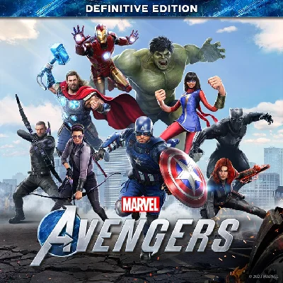 RENTヅXBOX 🎮 Marvel´s Avengers Definitive Edition