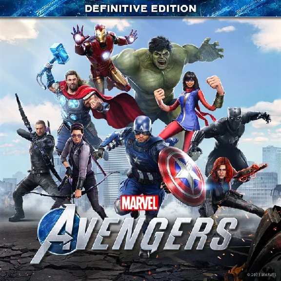 RENTヅXBOX 🎮 Marvel´s Avengers Definitive Edition
