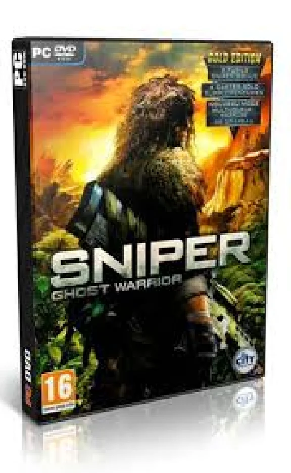 Sniper Ghost Warrior Gold Edition STEAM Key Region Fre