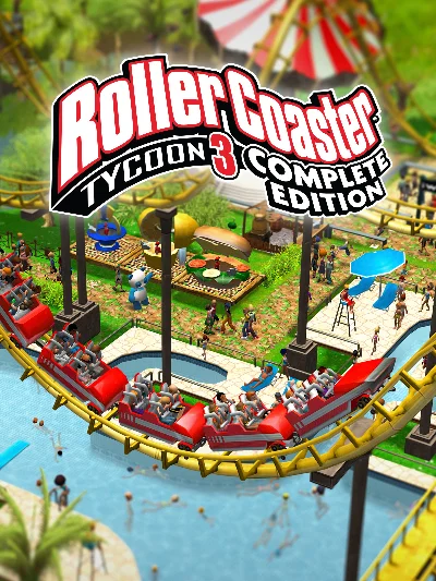 ⭐️ RollerCoaster Tycoon 3: Complete Edition