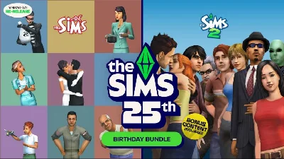 ⭐️  The Sims 1 + The Sims 2 Legacy Collection STEAM