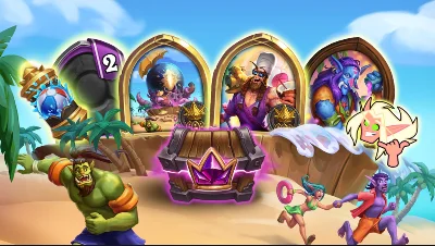 Hearthstone 💥Пропуск для полей сражений💥