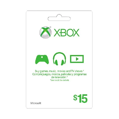Xbox Live Gift Card USA Code $15 | Надежно + скидки