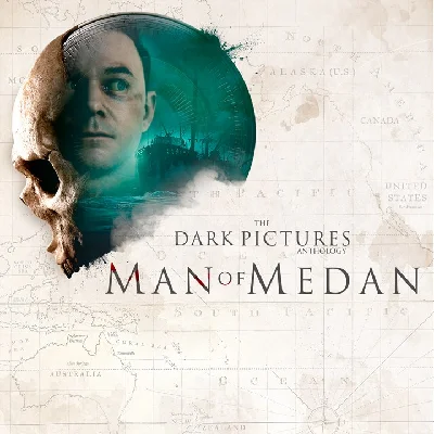 RENTヅXBOX 🎮 The Dark Pictures Anthology Man of Medan
