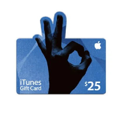 iTunes Gift Card 25$ USA - ( ФОТО,СКИДКИ )