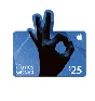 iTunes Gift Card 25$ USA - ( ФОТО,СКИДКИ )