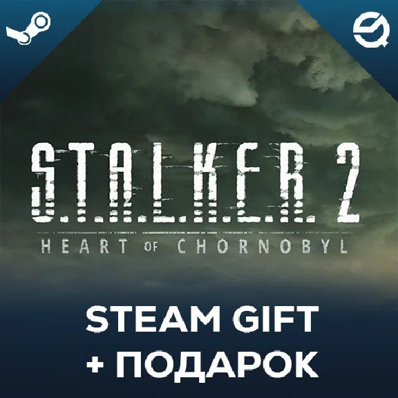 S.T.A.L.K.E.R. 2 + GIFT УКР/КЗ/CIS