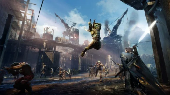 Middle-earth:Shadow of Mordor GOTY (Steam Gift, RU+CIS)