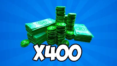ROBLOX GIFT CARD 400 ROBUX ALL REGIONS
