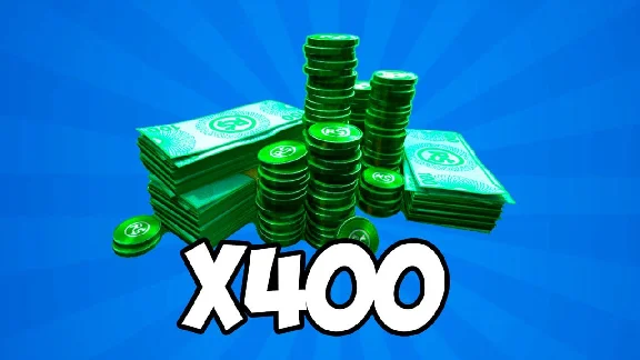ROBLOX GIFT CARD 400 ROBUX ALL REGIONS