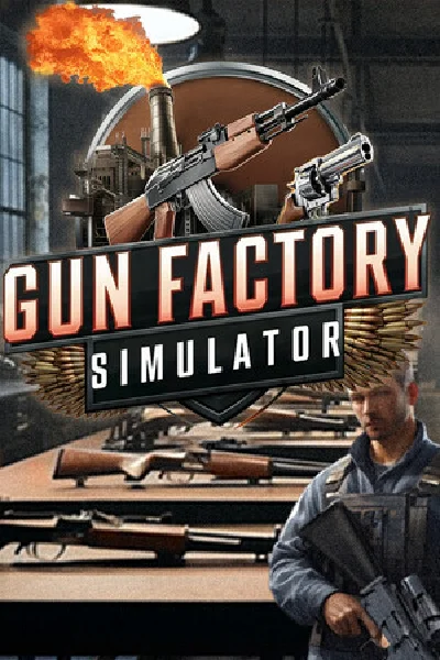 Gun Factory Simulator —STEAM- AUTO-DELIVERY+ games 24/7