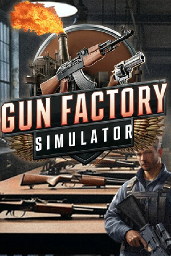 Gun Factory Simulator —STEAM- AUTO-DELIVERY+ games 24/7