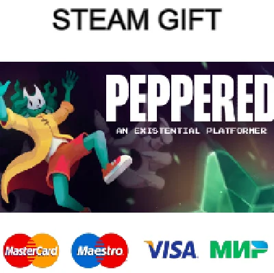 PEPPERED: an existential platformer| steam RU/UA/KZ/CНГ