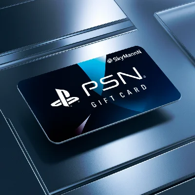 🟡CARD Playstation Network PSN 250-5000 TL🇹🇷TURKEY