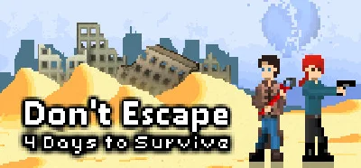 Don´t Escape: 4 Days to Survive Steam Global