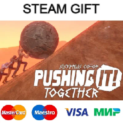 Pushing it! Together - Sisyphus Co-op | steam RU/UA/KZ/
