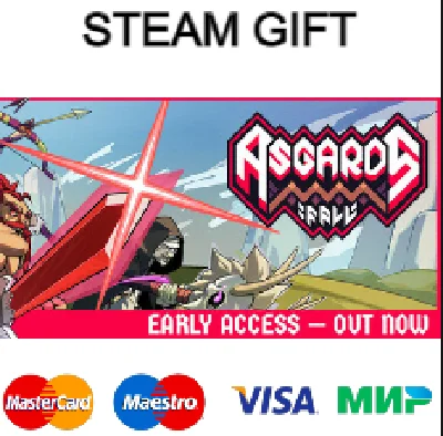 Asgard´s Fall — Viking Survivors | steam RU/UA/KZ/CНГ
