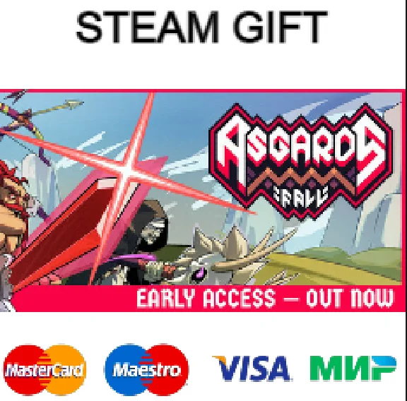 Asgard´s Fall — Viking Survivors | steam RU/UA/KZ/CНГ