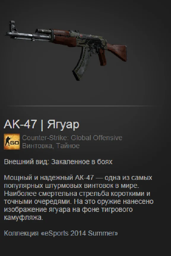 CS: GO - Random AK-47