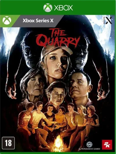 ⭐️ The Quarry - Deluxe Edition Xbox One Series X|S
