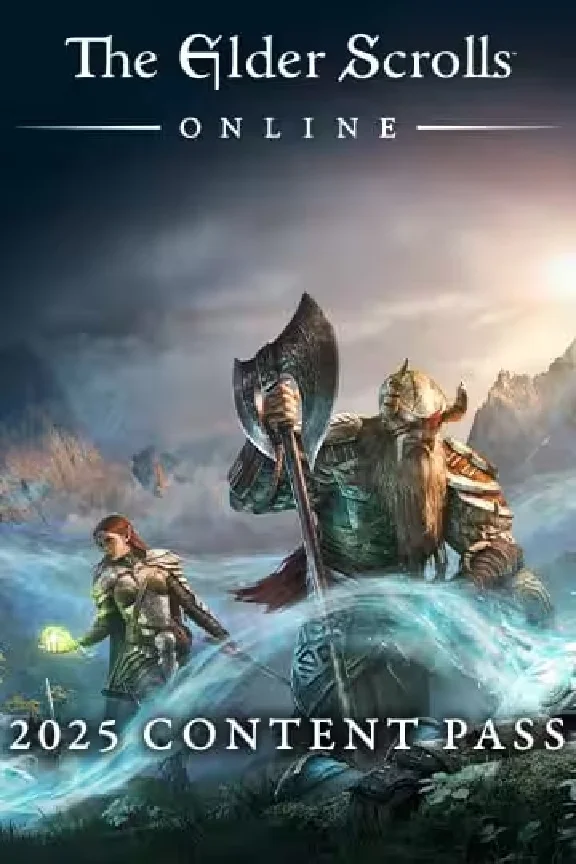 The Elder Scrolls® Online: 2025 Content Pass (Launcher)