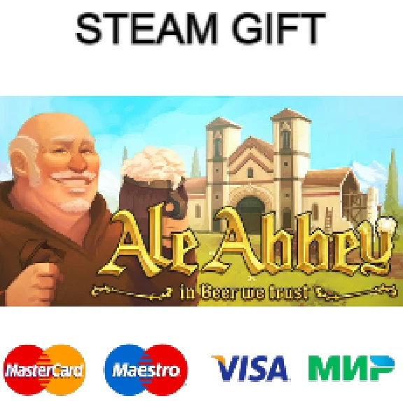Ale Abbey - Monastery Brewery Tycoon | steam RU/UA/KZ/