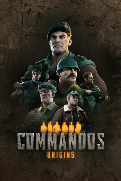 Commandos: Origins - Deluxe Edition GLOBAL AUTO