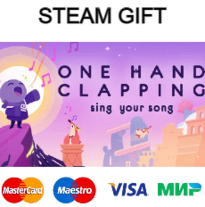 One Hand Clapping | steam RU/UA/KZ/CНГ