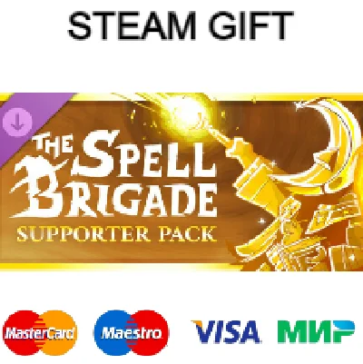 The Spell Brigade - Supporter Pack DLC| steam RU/UA/KZ/