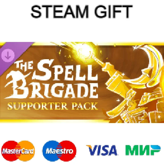 The Spell Brigade - Supporter Pack DLC| steam RU/UA/KZ/