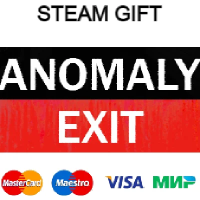 Anomaly Exit| steam RU/UA/KZ/CНГ