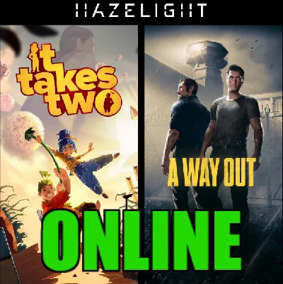 ・It Takes Two + A Way Out・ONLINE・STEAM Аккаунт・