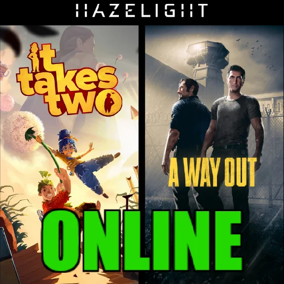 ・It Takes Two + A Way Out・ONLINE・STEAM Аккаунт・