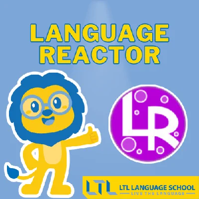 language reactor Personal Subscription 1 Month