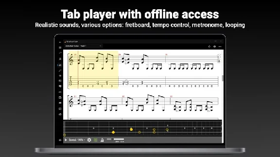✅GuitarTab Upgrade to PRO 1 год Microsoft Store ПК