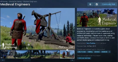 Medieval Engineers (Steam Gift / RU)