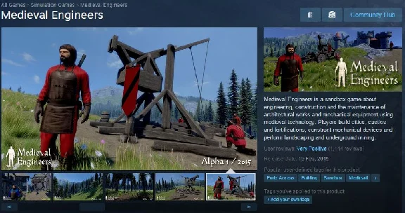 Medieval Engineers (Steam Gift / RU)