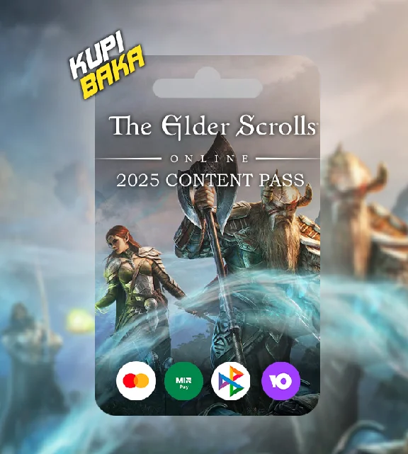 TESO: 2025 Content Pass🌌KEY🌌STEAM